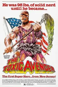 Poster to the movie "The Toxic Avenger" #292302