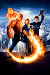 Poster to the movie "Fantastic Four" #323945