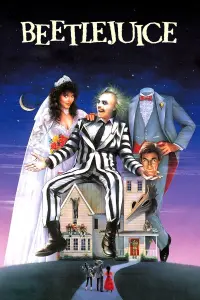 Poster to the movie "Beetlejuice" #53008