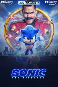 Poster to the movie "Sonic the Hedgehog" #223963