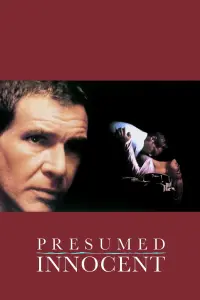 Poster to the movie "Presumed Innocent" #112891