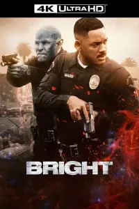 Poster to the movie "Bright" #78396