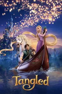 Poster to the movie "Tangled" #13019