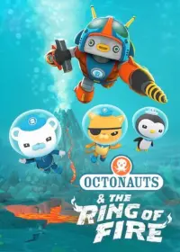 Poster to the movie "Octonauts and The Ring of Fire" #141803