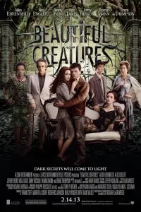 Poster to the movie "Beautiful Creatures" #116077