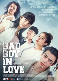 Poster to the movie "Bad Boy in Love" #367865