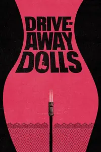 Poster to the movie "Drive-Away Dolls" #192411