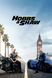 Poster to the movie "Fast & Furious Presents: Hobbs & Shaw" #169372