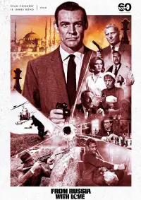 Poster to the movie "From Russia with Love" #241767