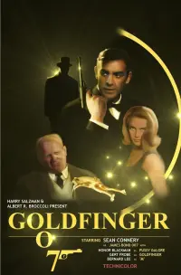 Poster to the movie "Goldfinger" #222824