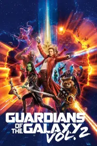 Poster to the movie "Guardians of the Galaxy Vol. 2" #204694