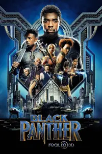 Poster to the movie "Black Panther" #219912