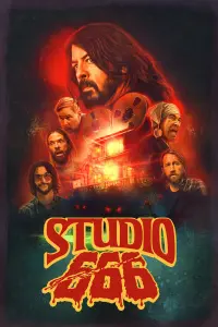 Poster to the movie "Studio 666" #115658