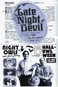 Poster to the movie "Late Night with the Devil" #557685