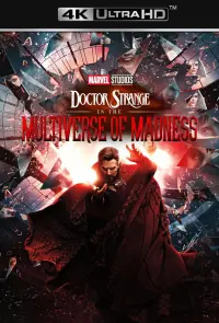 Poster to the movie "Doctor Strange in the Multiverse of Madness" #5441