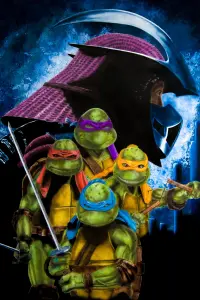 Poster to the movie "Teenage Mutant Ninja Turtles" #274338