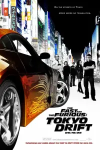 Poster to the movie "The Fast and the Furious: Tokyo Drift" #285726