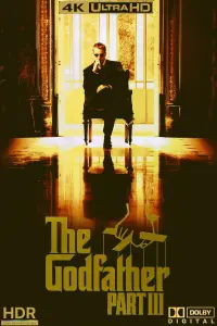 Poster to the movie "The Godfather Part III" #216489