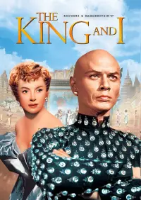 Poster to the movie "The King and I" #242309