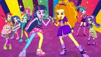 Backdrop to the movie "My Little Pony: Equestria Girls - Rainbow Rocks" #345143