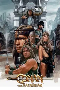 Poster to the movie "Conan the Barbarian" #62906