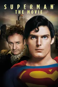 Poster to the movie "Superman" #54811