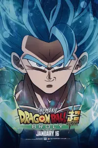 Poster to the movie "Dragon Ball Super: Broly" #607646