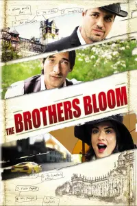 Poster to the movie "The Brothers Bloom" #155056