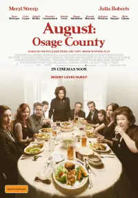 Poster to the movie "August: Osage County" #112879