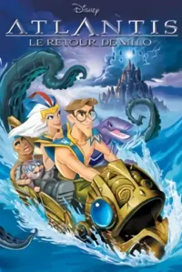 Poster to the movie "Atlantis: Milo