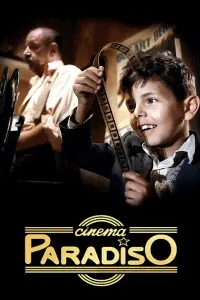 Poster to the movie "Cinema Paradiso" #54766