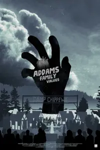 Poster to the movie "Addams Family Values" #518269