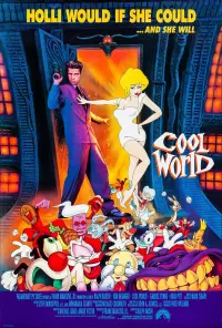 Poster to the movie "Cool World" #109915