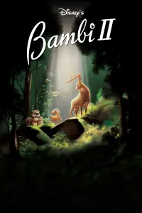 Poster to the movie "Bambi II" #83580