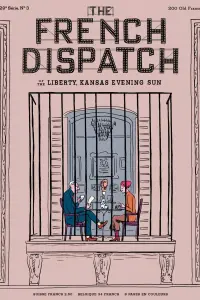 Poster to the movie "The French Dispatch" #92370