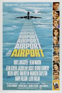 Poster to the movie "Airport" #154742