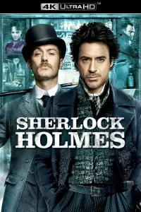 Poster to the movie "Sherlock Holmes" #38026