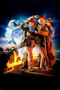 Poster to the movie "Back to the Future Part III" #213183