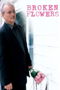 Poster to the movie "Broken Flowers" #254655