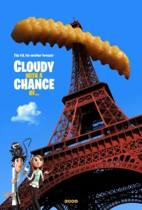 Poster to the movie "Cloudy with a Chance of Meatballs" #484490