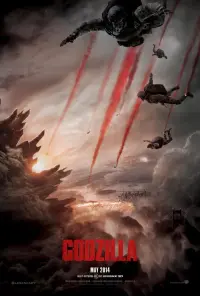 Poster to the movie "Godzilla" #26696