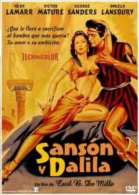 Poster to the movie "Samson and Delilah" #334985