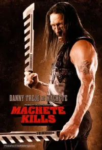 Poster to the movie "Machete Kills" #95884