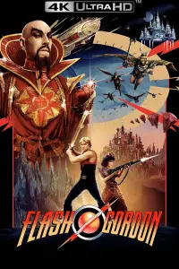 Poster to the movie "Flash Gordon" #103577