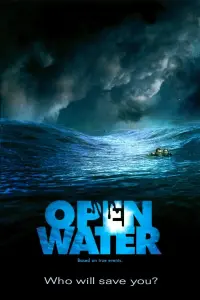 Poster to the movie "Open Water" #148586