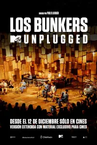 Poster to the movie "Los Bunkers: MTV Unplugged" #630785