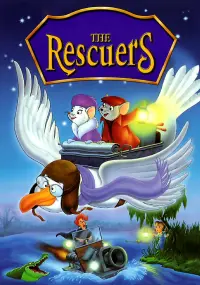 Poster to the movie "The Rescuers" #82936