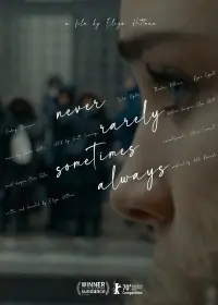 Poster to the movie "Never Rarely Sometimes Always" #593629