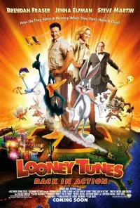 Poster to the movie "Looney Tunes: Back in Action" #326298