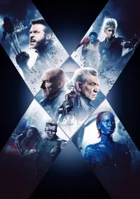 Poster to the movie "X-Men: Days of Future Past" #209750